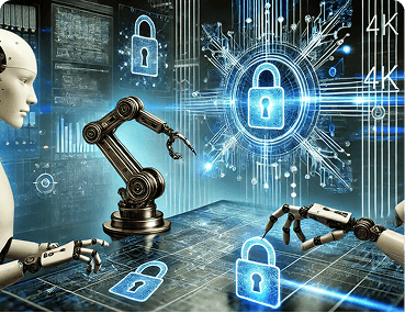 AI and automation layers embedded across enterprise workflows